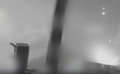 "אוקיי מטיל" | תיעוד דרמטי: לראשונה - ניתן לראות שיגורים בטהראן מתא הטייס