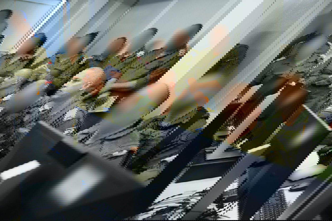 הערכת מצב על תגבור כוחות ועיבוי הגנה בגבול המזרחי