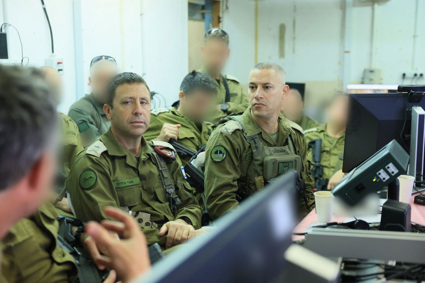 הערכת מצב על תגבור כוחות ועיבוי הגנה בגבול המזרחי