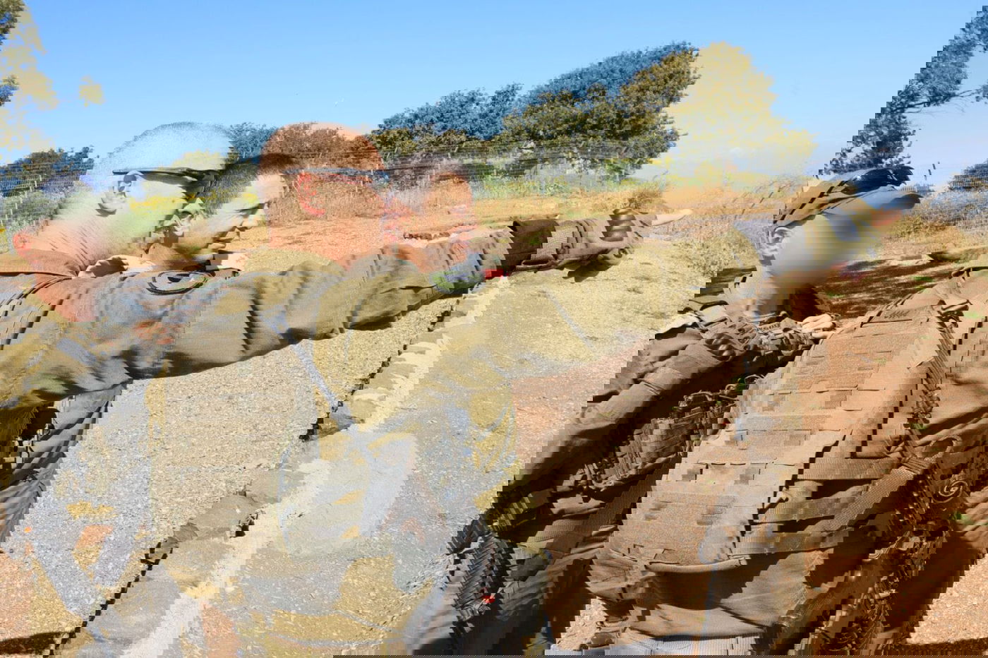 הערכת מצב על תגבור כוחות ועיבוי הגנה בגבול המזרחי