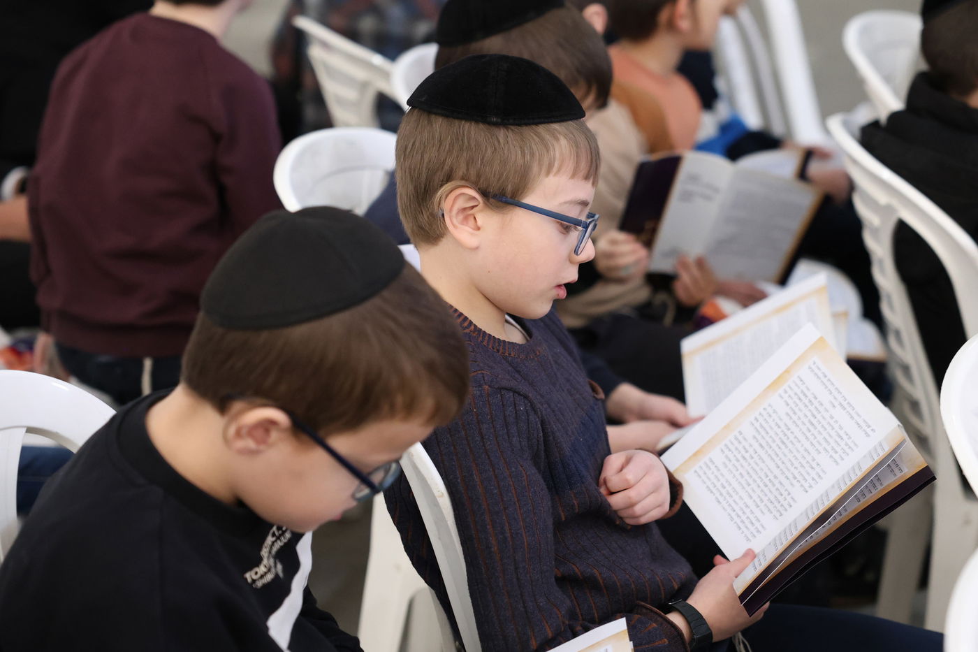 תענית אסתר ברמת שלמה