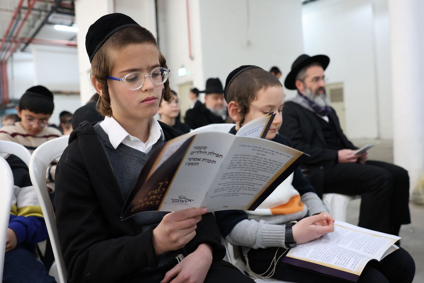 תענית אסתר ברמת שלמה