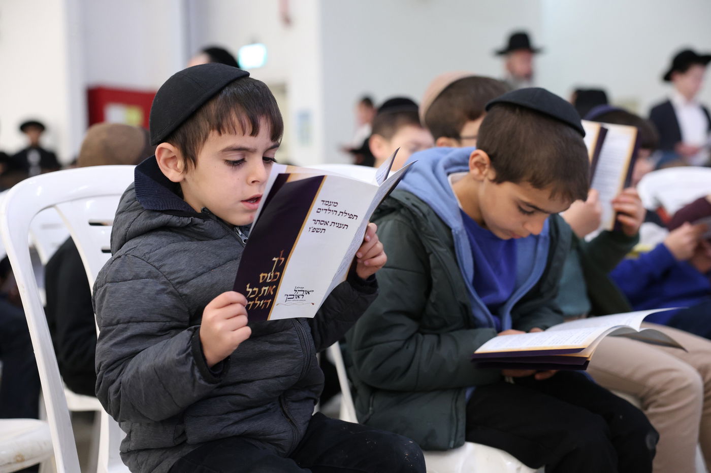 תענית אסתר ברמת שלמה