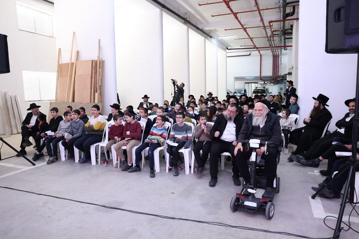 תענית אסתר ברמת שלמה