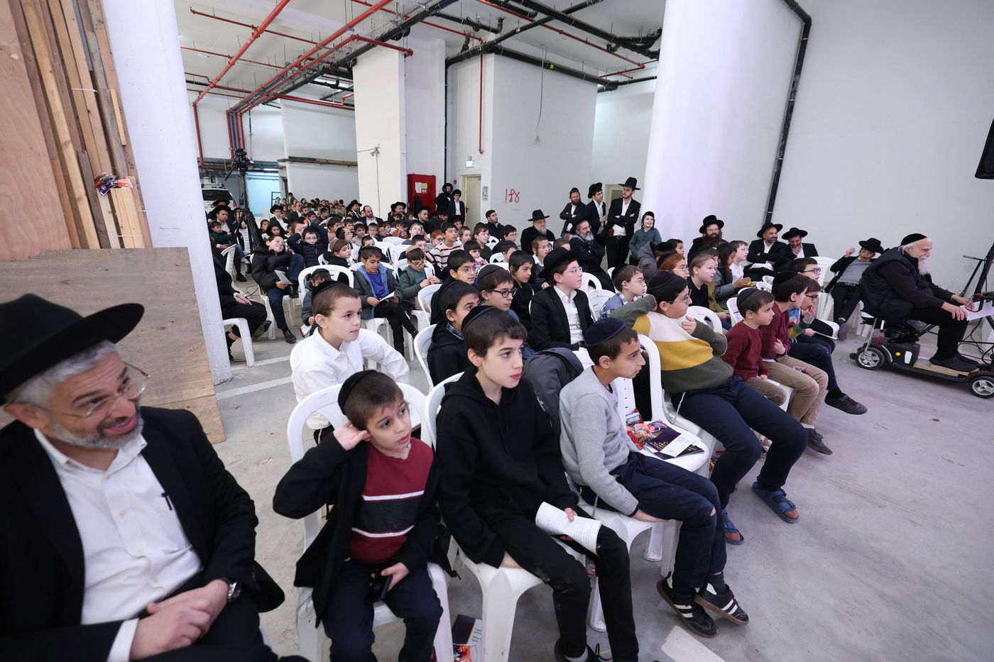 תענית אסתר ברמת שלמה