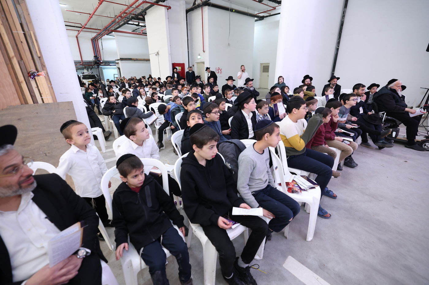 תענית אסתר ברמת שלמה