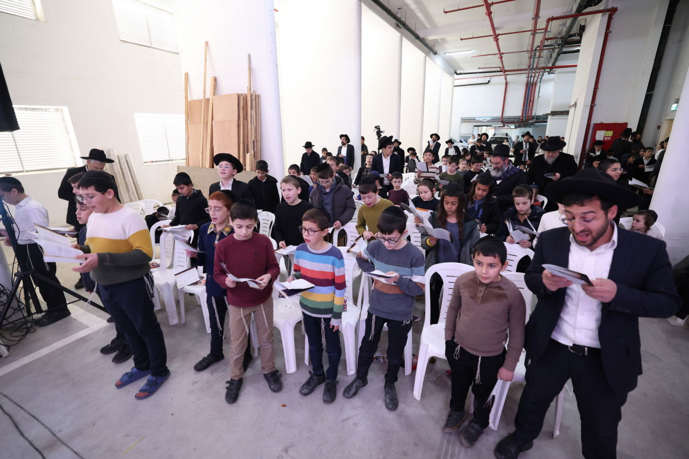 תענית אסתר ברמת שלמה