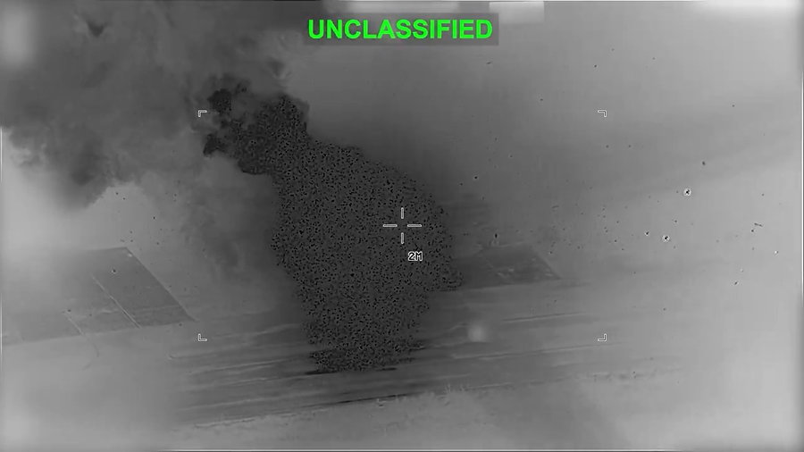 תקיפות אמריקאיות באיראן