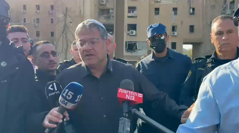 דבריו של השר בן גביר | צפו