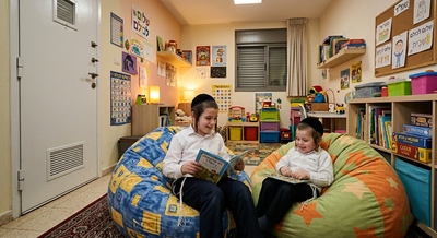 יש לנו כוח לשנות את האווירה ולהפוך את הדקות המתוחות האלו למשהו אחר לגמרי