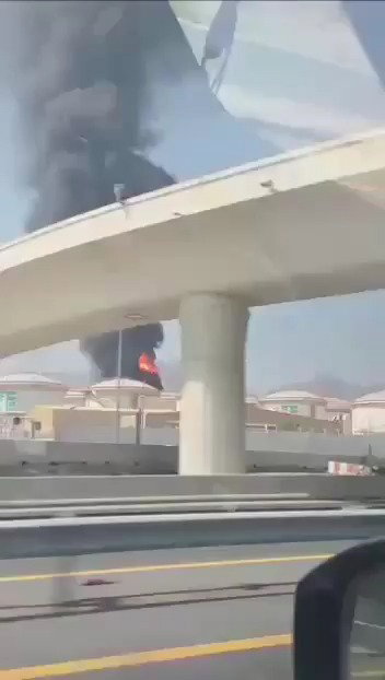 התקיפה האיראנית באזור תעשיית הנפט של פוג'יירה, איחוד האמירויות הערביות.