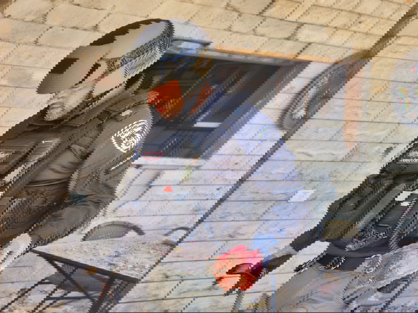 הפגיעה במבנה באצבע הגליל