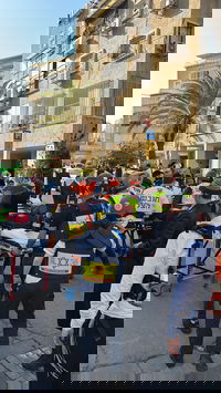 מהזירה בבני ברק