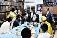 ליל פורים אצל הגאון רבי צבי רוטברג