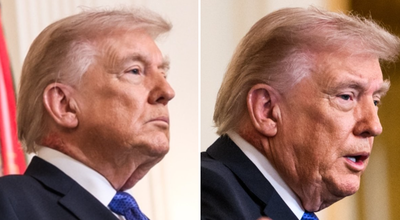 הפריחה על טראמפ