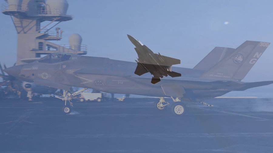 פעילות חיל האוויר של ארה"ב במלחמה עם איראן 