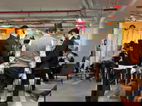 קריאה בחניון התת-קרקעי