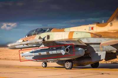 מטוס F-16I סופה חמוש בטילי RAMPAGE