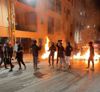 ליל פורים ברחובות בני ברק