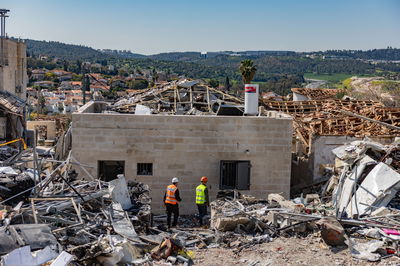 מכבי מעניקה מענה רפואי למפוני בית שמש בירושלים