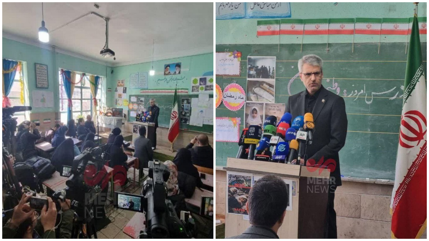 שר החוץ במסיבת העיתונאים