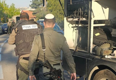 החבלנים בזירה, אתמול