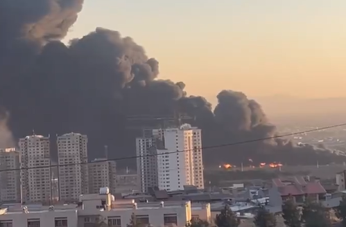 תקיפות בטהרן