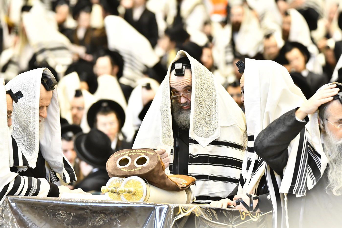 הגה"צ רבי חיים מאיר הגר בקריאת התורה