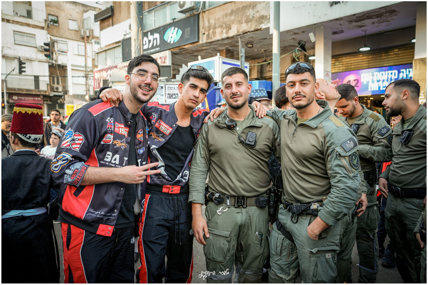 אווירת חג הפורים בבני ברק