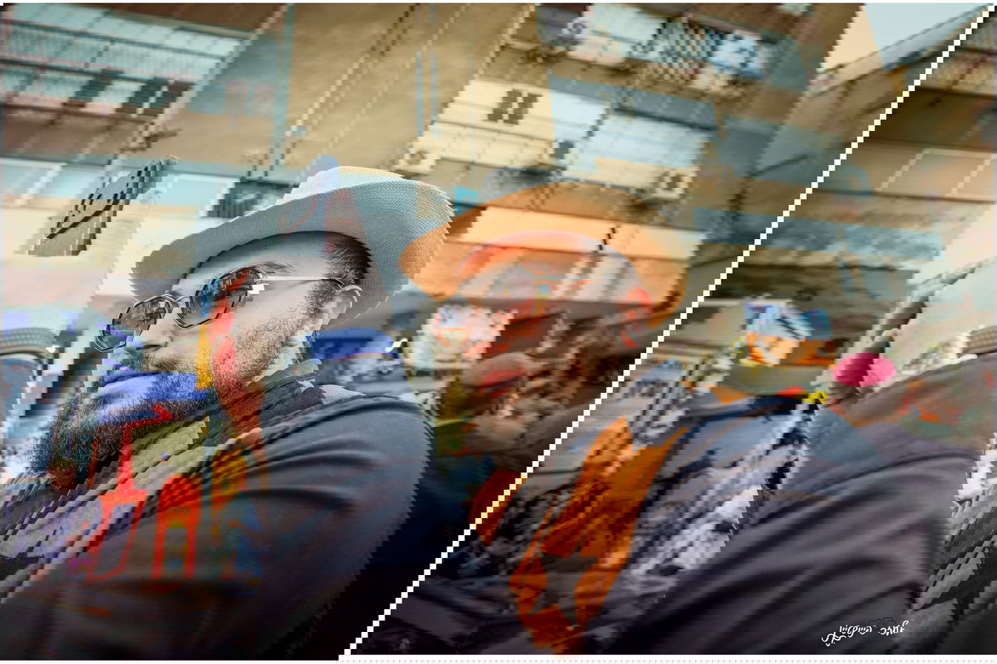 אווירת חג הפורים בבני ברק