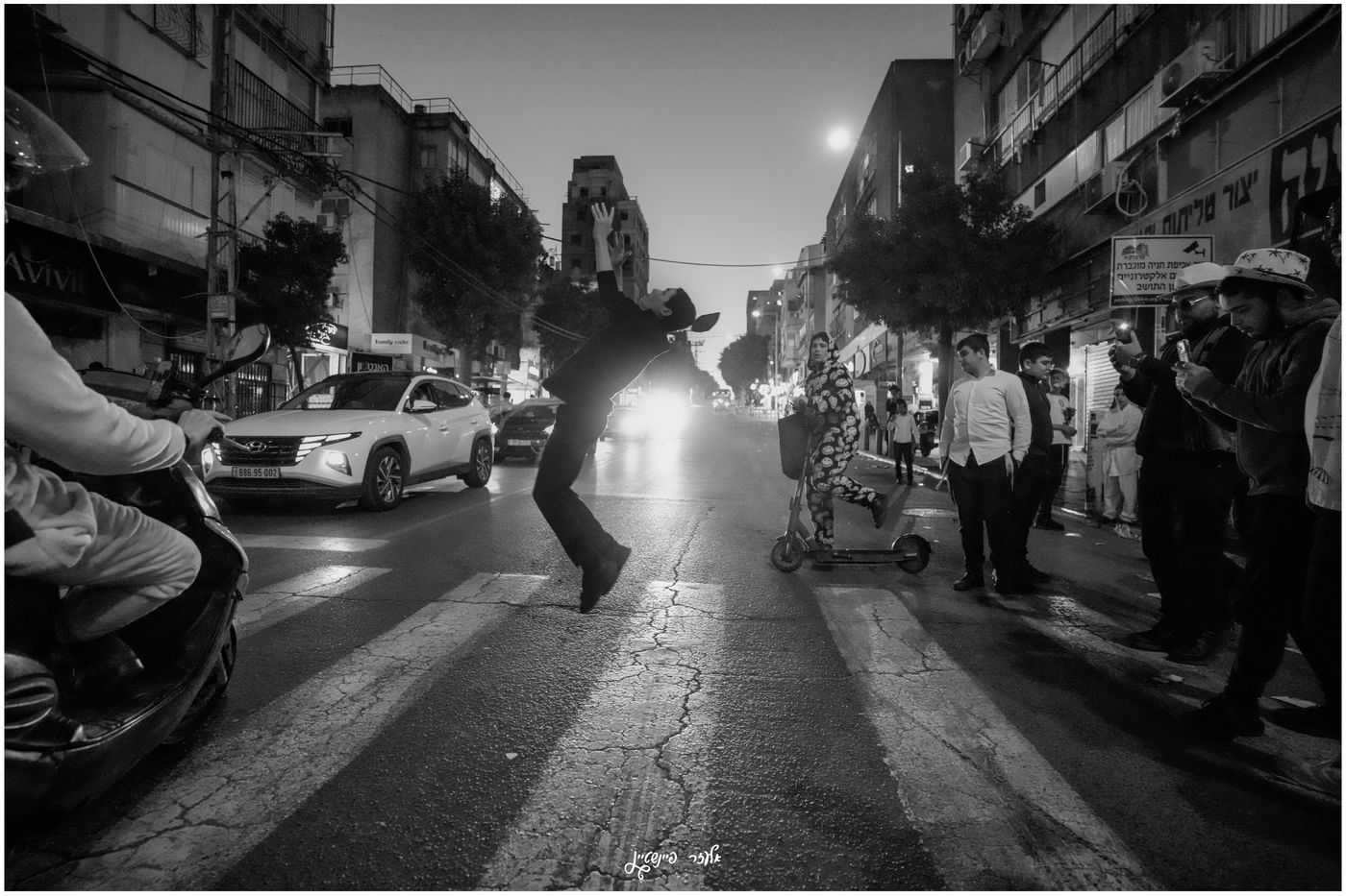 אווירת חג הפורים בבני ברק