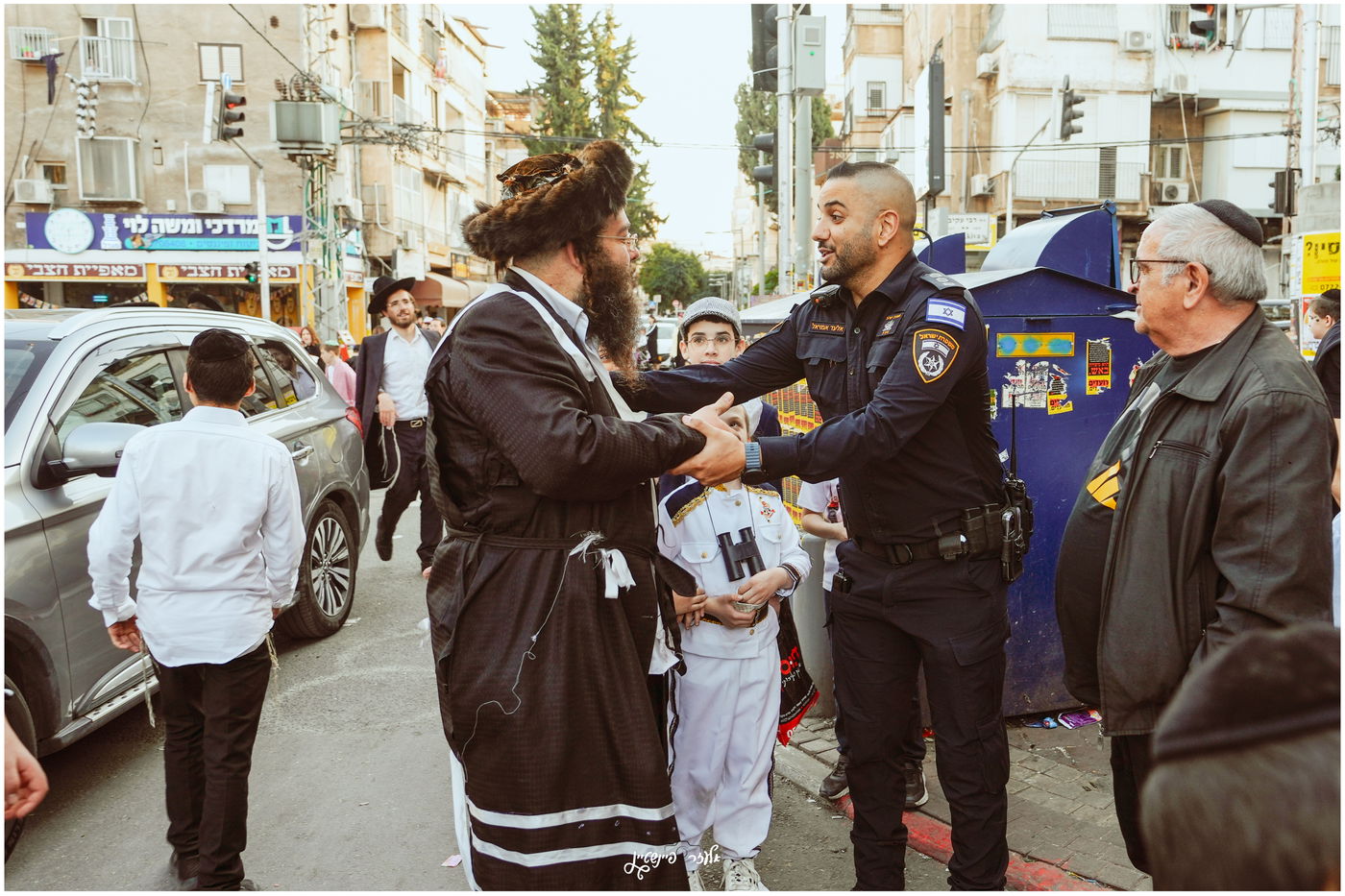 אווירת חג הפורים בבני ברק
