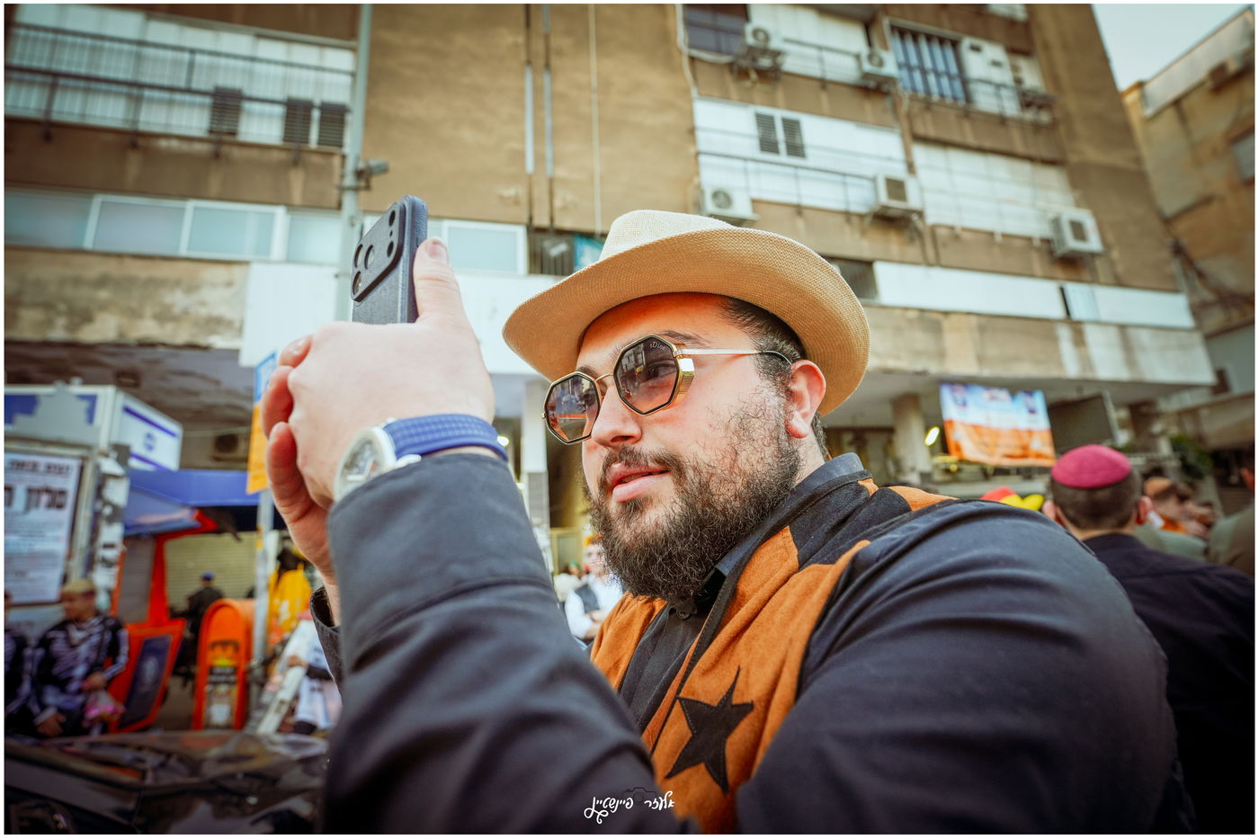 אווירת חג הפורים בבני ברק