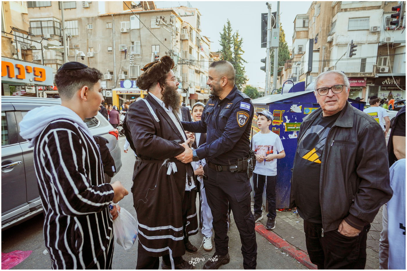 אווירת חג הפורים בבני ברק