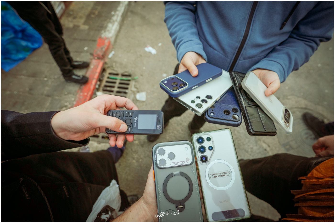 אווירת חג הפורים בבני ברק