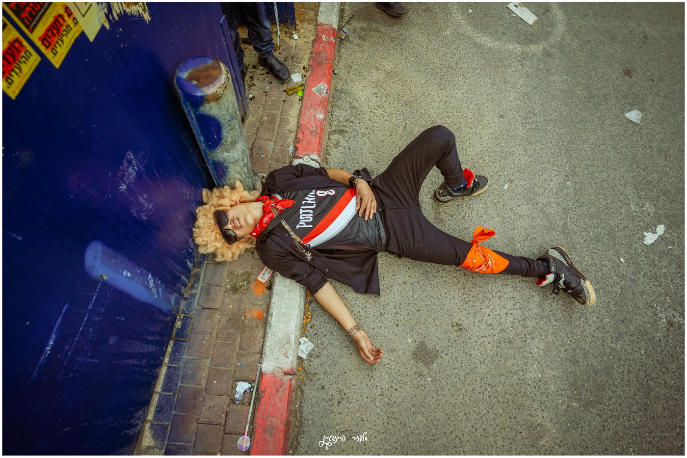 אווירת חג הפורים בבני ברק