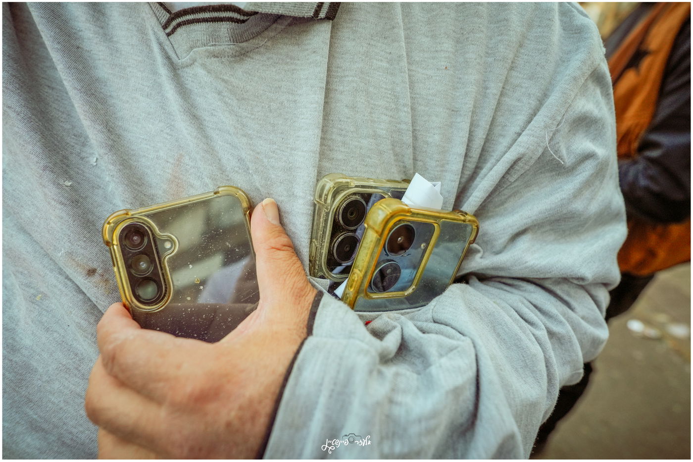 אווירת חג הפורים בבני ברק