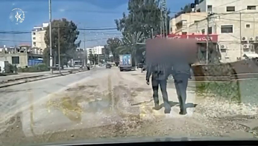 תיעוד מהפעילות והמעצר