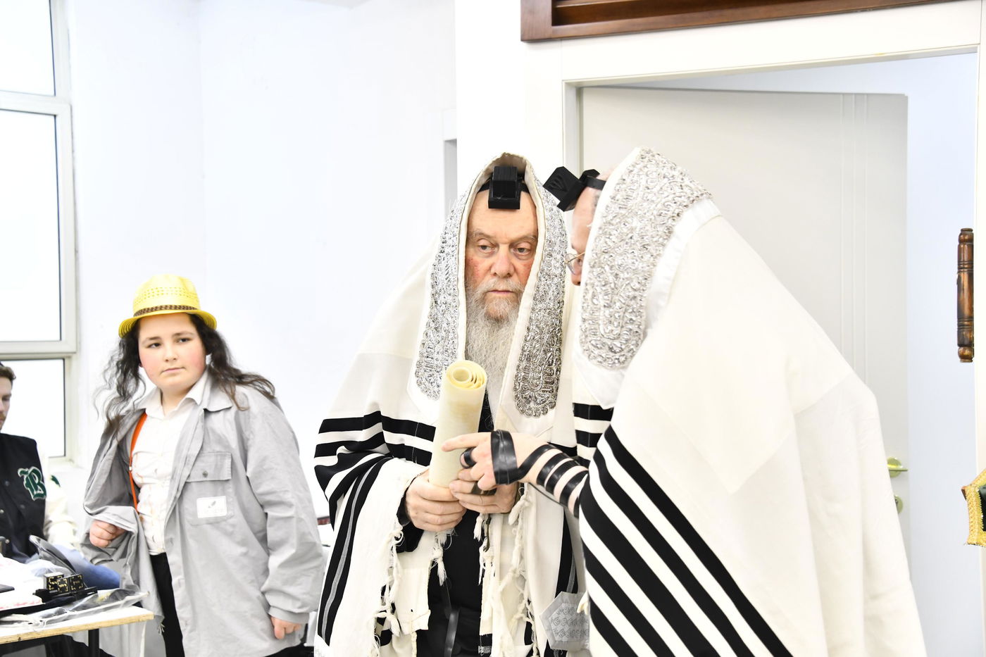 פורים בחצה"ק וואסלוי