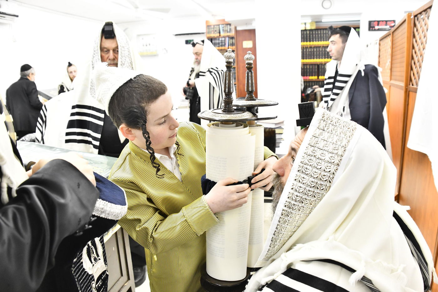 פורים בחצה"ק וואסלוי