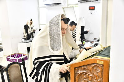 פורים בחצה"ק וואסלוי