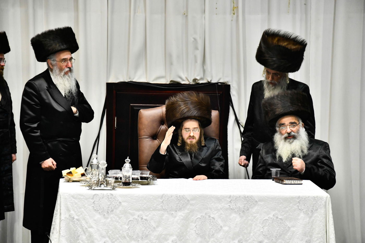 פורים בחצה"ק סאדיגורה