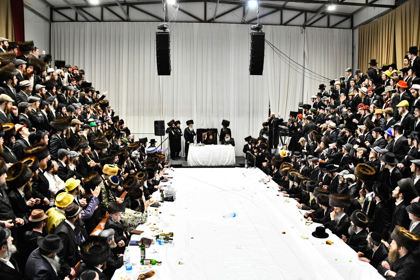 פורים בחצה"ק סאדיגורה