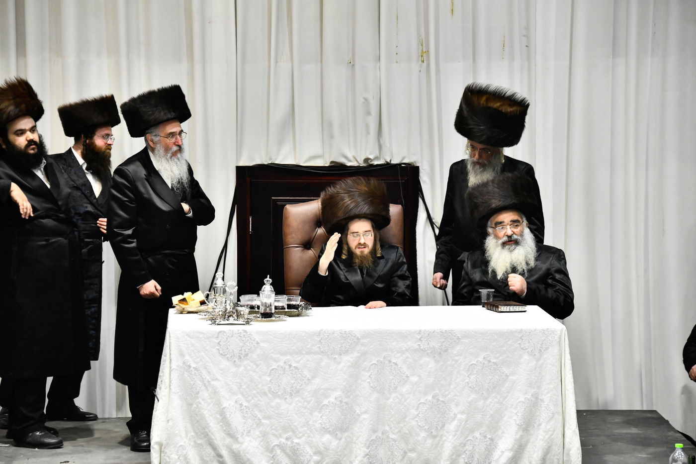 פורים בחצה"ק סאדיגורה