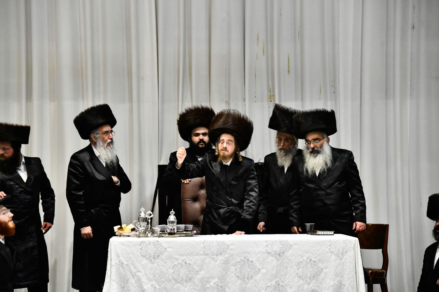 פורים בחצה"ק סאדיגורה