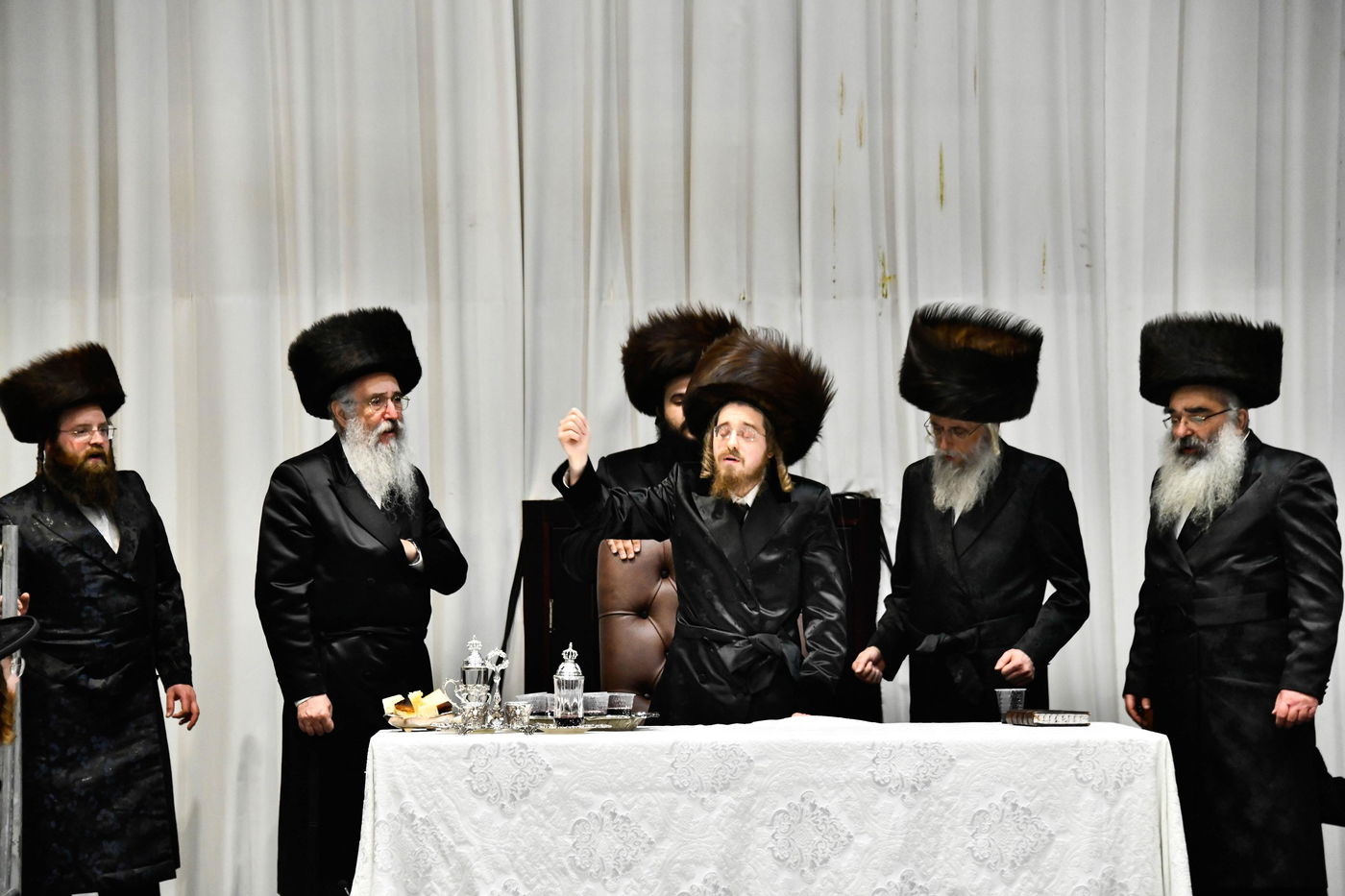 פורים בחצה"ק סאדיגורה