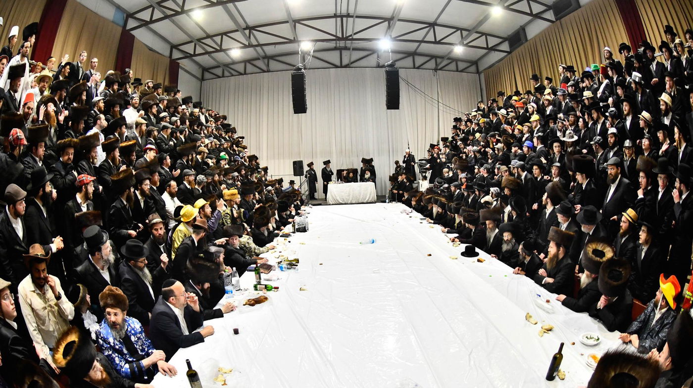 פורים בחצה"ק סאדיגורה