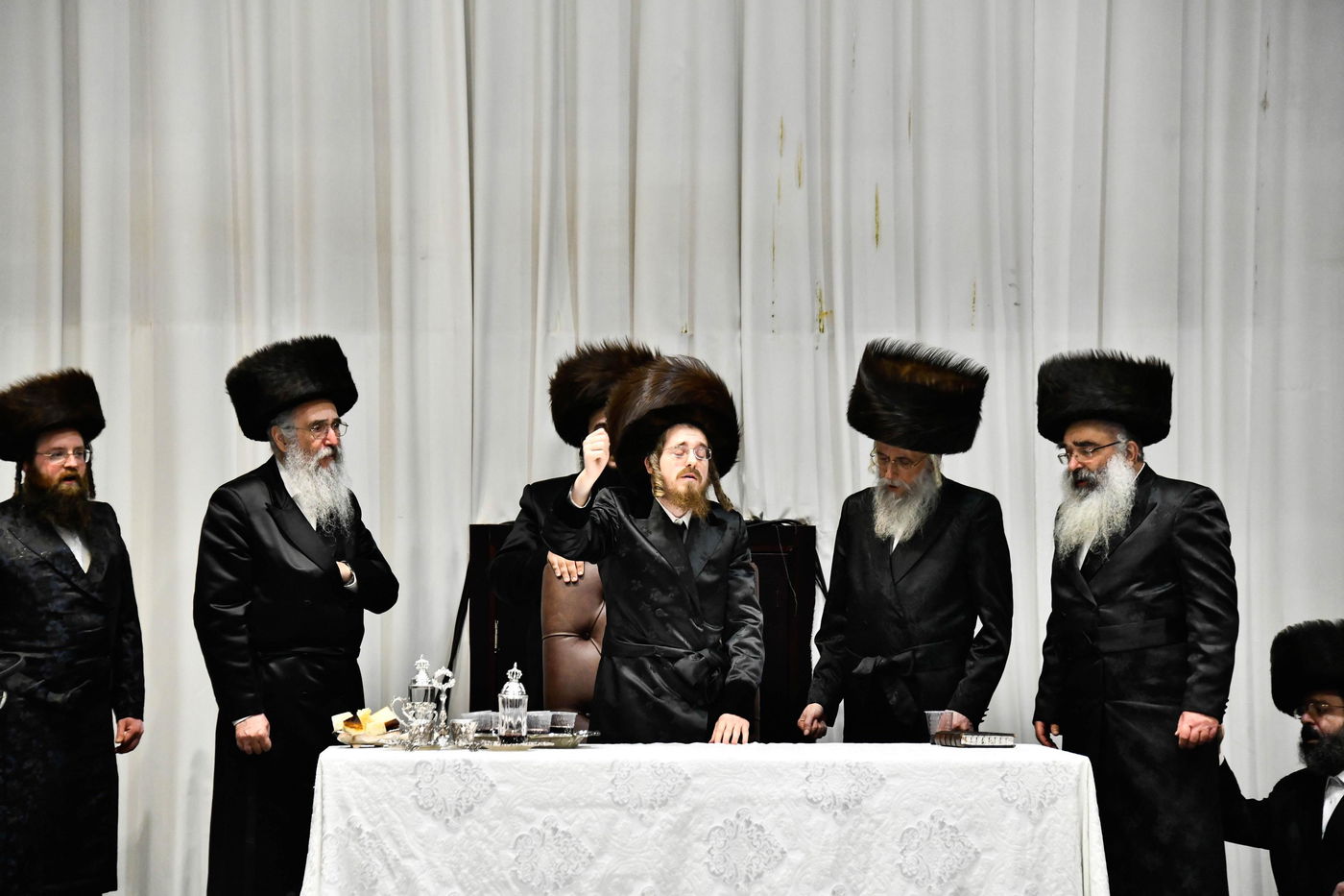 פורים בחצה"ק סאדיגורה