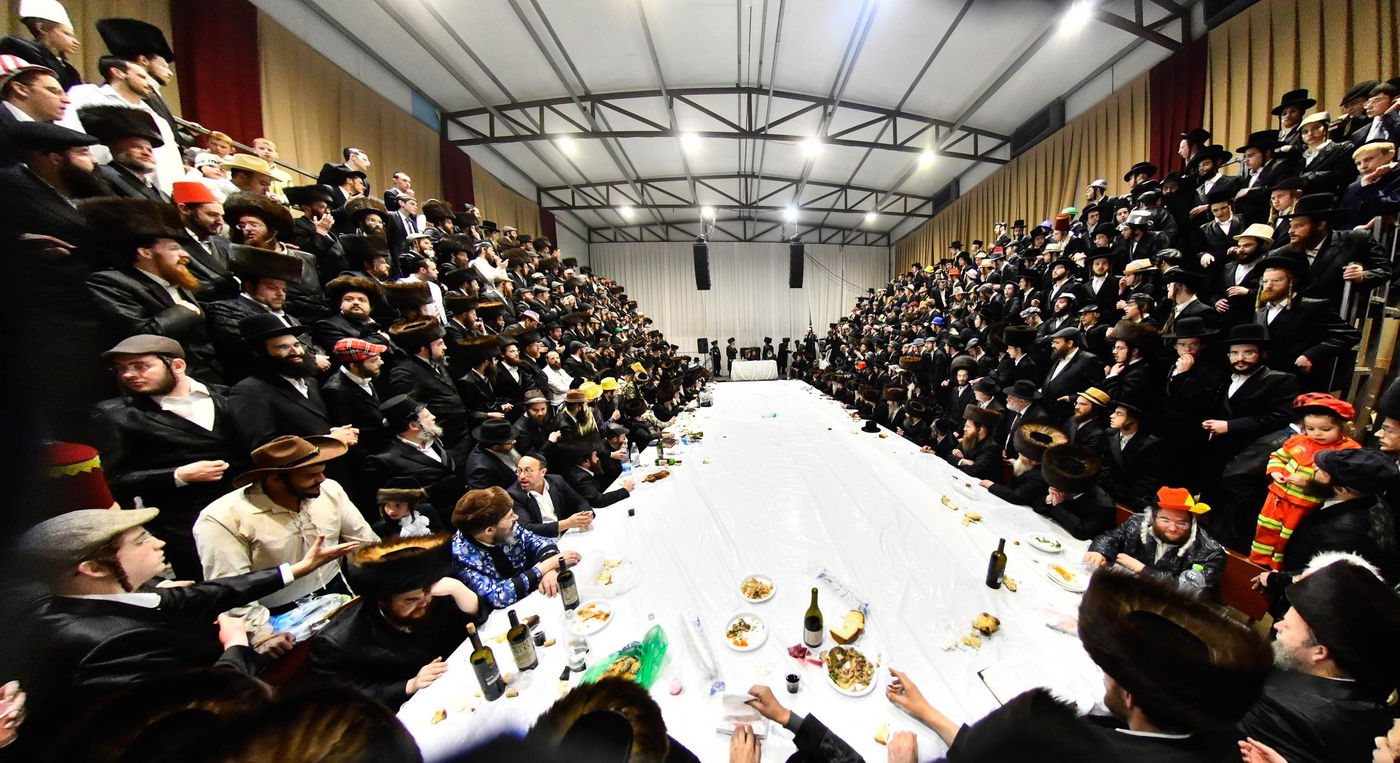 פורים בחצה"ק סאדיגורה