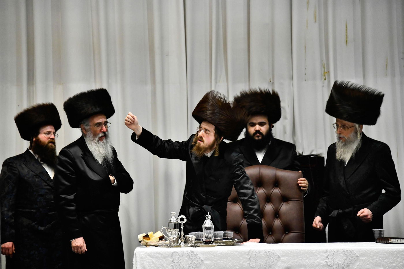 פורים בחצה"ק סאדיגורה